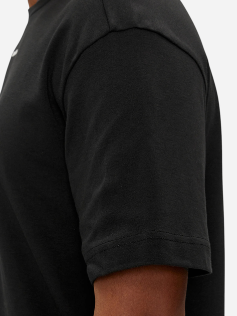 Футболка бавовняна чоловіча Calvin Klein K10K112487-BEH XL Чорна (8720109243635) - зображення 5
