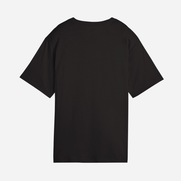 Футболка бавовняна жіноча Puma Ess Relaxed Tee 68497101 L Чорна (4067983642173) - зображення 7