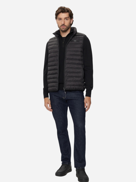 Bezrękawnik męski pikowany Calvin Klein K10K113470-BEH M Czarny (8720639371457) - obraz 3