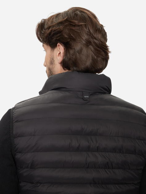 Bezrękawnik męski pikowany Calvin Klein K10K113470-BEH XL Czarny (8720639371808) - obraz 5