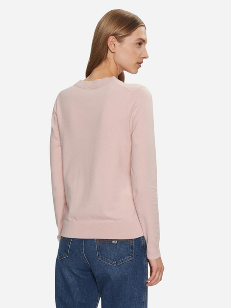 Джемпер жіночий Tommy Hilfiger WW0WW44984-0FA L Світло-рожевий (8720638711278) - зображення 2
