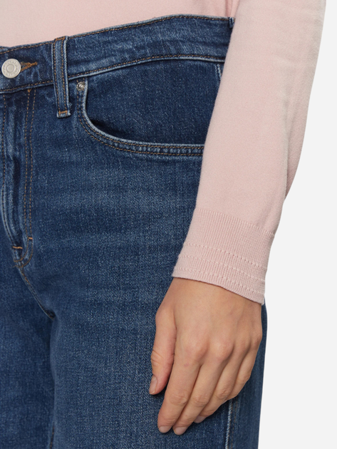 Джемпер жіночий Tommy Hilfiger WW0WW44984-0FA M Світло-рожевий (8720638711261) - зображення 5
