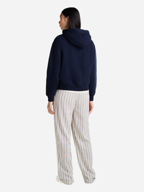 Худі жіноче Tommy Hilfiger WW0WW43598-C1G L Темно-синє (8720638386438) - зображення 2