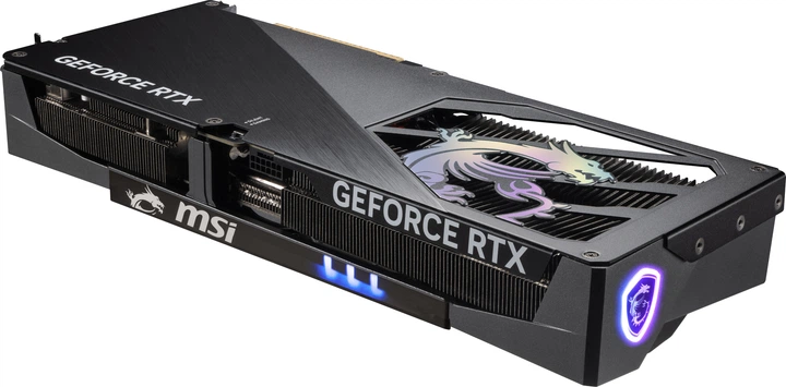 Видеокарта MSI PCI-Ex GeForce RTX 5080 GAMING TRIO OC 16GB GDDR7