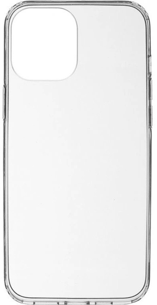 Etui Winner Group Comfort iPhone 12/iPhone 12 Pro Transparent (8591194097751) - obraz 1