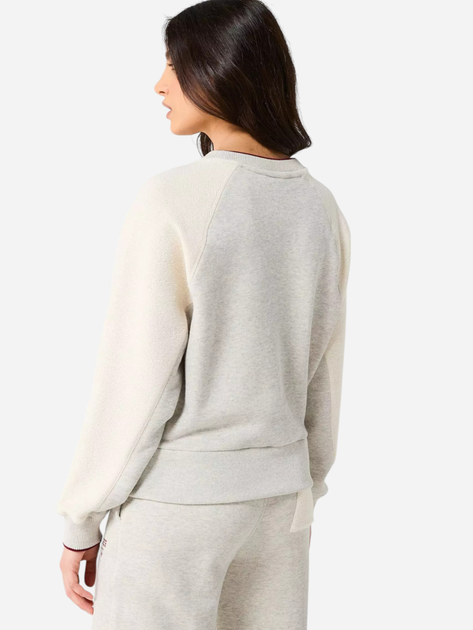 Світшот жіночий Tommy Hilfiger WW0WW43845-01T M Світло-бежевий (8720638369523) - зображення 2