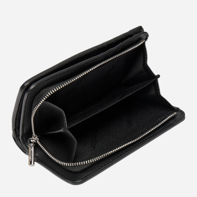 Гаманець жіночий для карток Calvin Klein K60K613075-BEH Чорний (8721107067520) - зображення 4