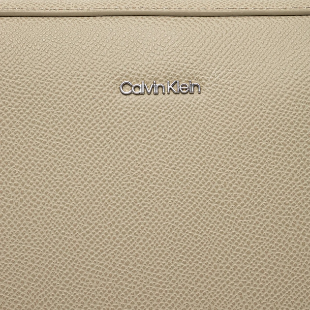 Torebka crossbody damska mała Calvin Klein K60K613084-LEB Beżowa (8721107068060) - obraz 3