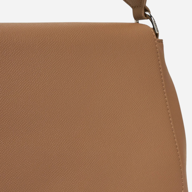 Torebka bagietka damska Calvin Klein K60K613085-PAI Jasnobrązowa (8721107068053) - obraz 3
