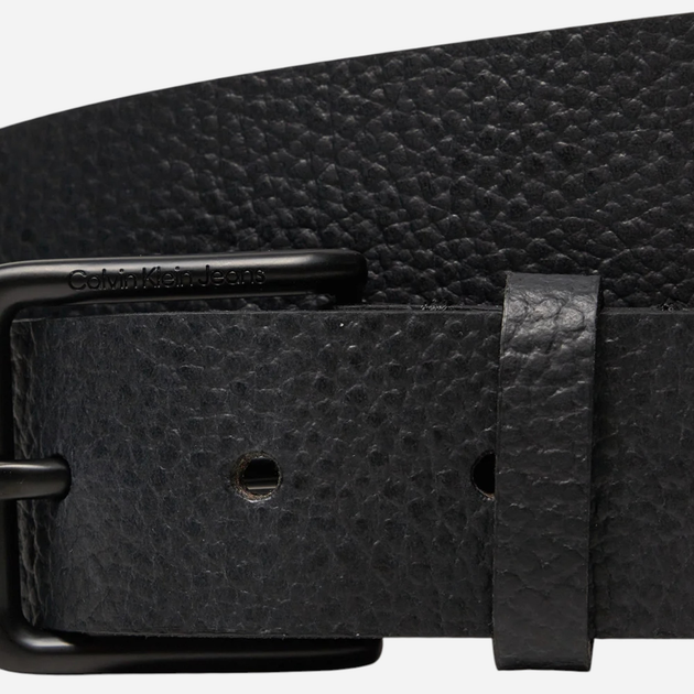 Pasek męski skórzany Calvin Klein Jeans K50K512085-0GX 110 cm Czarny (8720639560646) - obraz 3