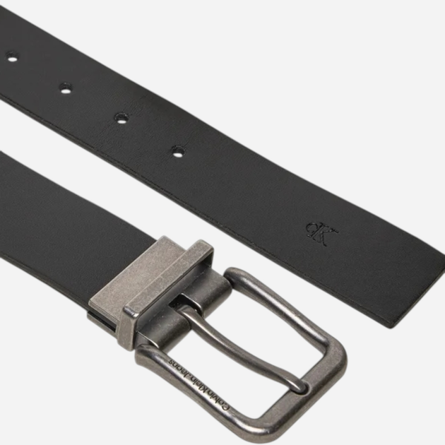 Pasek męski skórzany Calvin Klein Jeans K50K512083-0GT 105 cm Czarny (8720639568024) - obraz 3