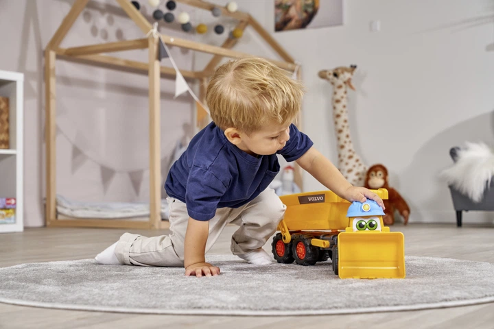 Трактор Dickie Toys ABC Вольво Трейсі 65 см (4006333086670) - зображення 6