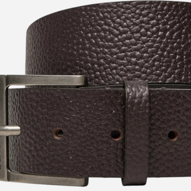 Pasek męski skórzany Calvin Klein K50K512608-GRP 100 cm Brązowy (8720639563975) - obraz 3