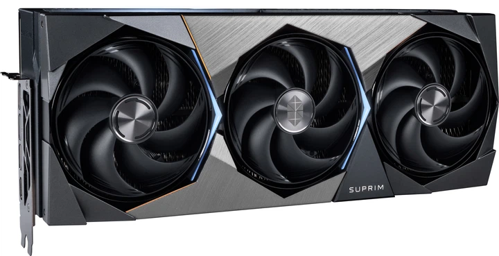 Відеокарта MSI PCI-Ex GeForce RTX 5090 SUPRIM SOC 32GB GDDR7 (512bit) (2580/28000) (HDMI, 3 x DisplayPort) (V530-026R) - зображення 2