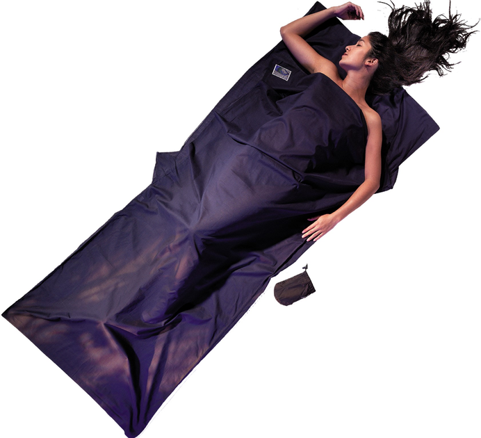 Спальний мішок Cocoon Travelsheet 220 x 90 см Tuareg (0799696101350) - зображення 3