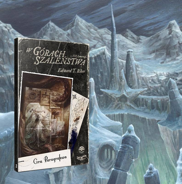 Gra książkowa paragrafowa Black Monk Choose Cthulhu 2: W Górach Szaleństwa (edycja polska)(9788364198632) - obraz 3