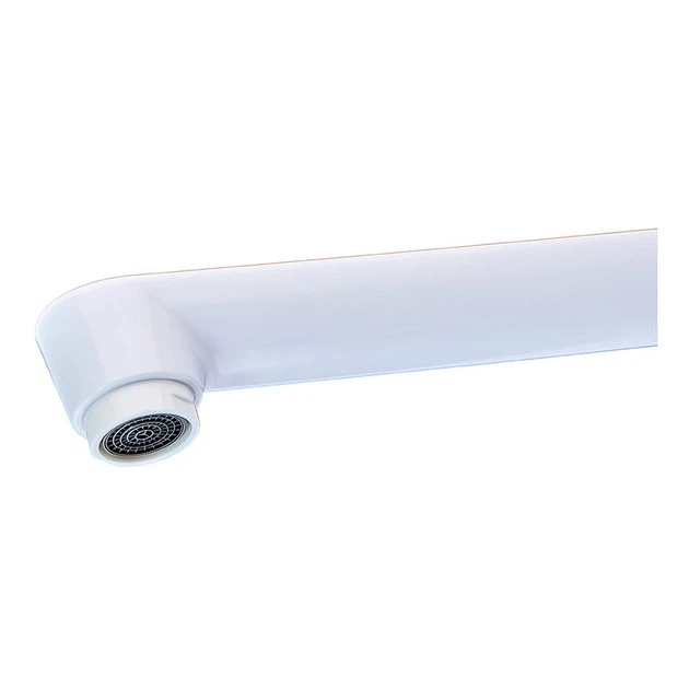 Смеситель для кухни Plamix Oscar-005 White (PM0644) - изображение 2