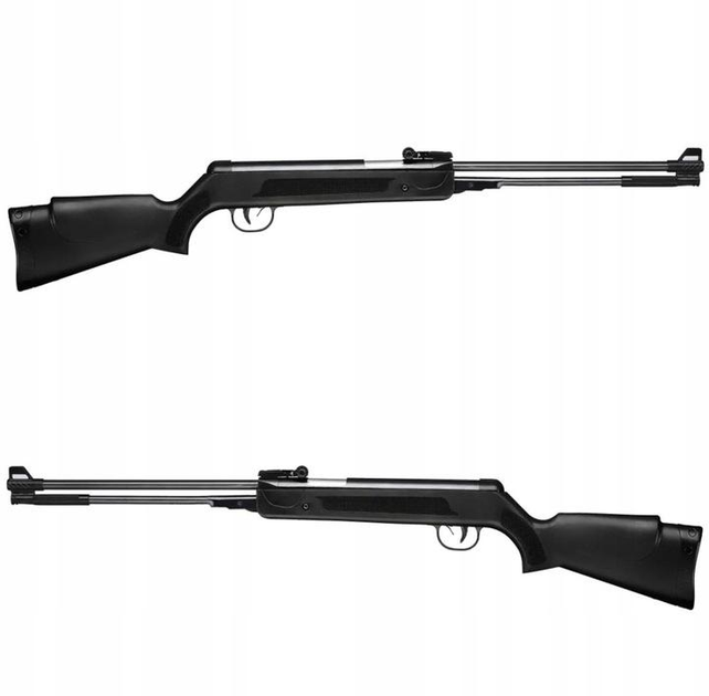 Воздушка PRO Germany WF 600P 4,5 mm 280 m/s з оптикою 4х20 + кульки 250 шт - зображення 2