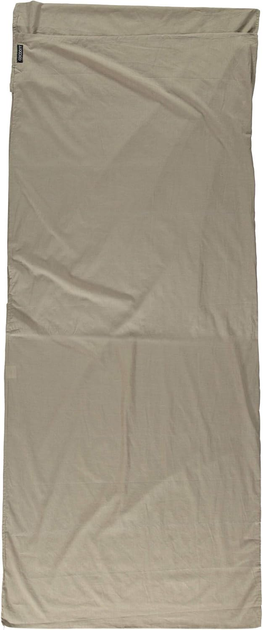 Śpiwór Cocoon Travelsheet 220 x 90 cm Khaki (0799696101428) - obraz 2