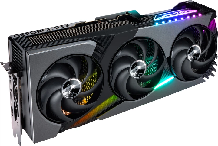Видеокарта MSI PCI-Ex GeForce RTX 5090 Vanguard SOC Launch Edition