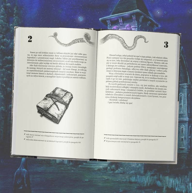 Книжкова гра Black Monk Choose Cthulhu 6: Сни в Будинку Відьми (версія польська)(9788364198878) - зображення 3