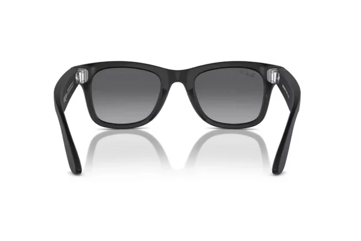 Смарт-очки Ray-Ban Meta Wayfarer Matte Black Frame Graphite Lenses (RW4006 601ST3 50-22) - Фото 4 Смарт-очки Ray-Ban Meta Wayfarer Matte Black Frame Graphite Lenses (RW4006 601ST3 50-22) - зображення 4