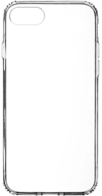 Etui Winner Group Comfort iPhone 7/8/SE (2020)/SE (2022) Transparent (8591194095139) - obraz 1