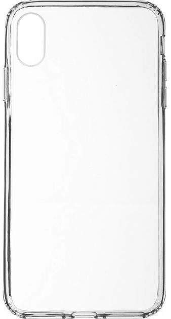 Etui Winner Group Comfort iPhone XS Max Transparent (8591194087837) - obraz 1