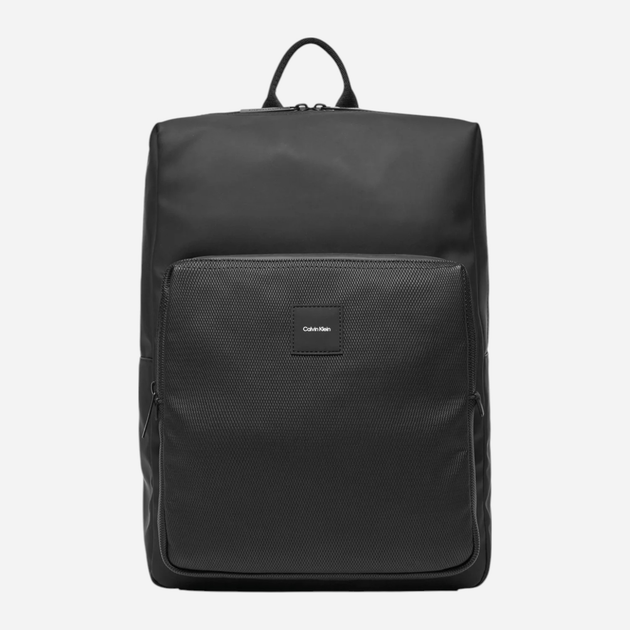Рюкзак чоловічий 15 л Calvin Klein K50K512720-BEH Чорний від Rozetka на платформі USKIDKA Акція на Рюкзак чоловічий 15 л Calvin Klein K50K512720-BEH Чорний від Rozetka