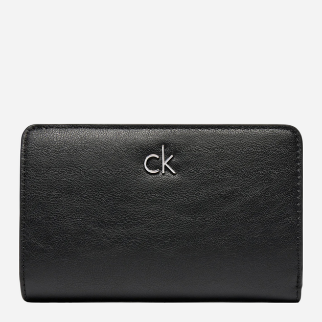 Акція на Гаманець жіночий для карток Calvin Klein K60K613075-BEH Чорний від Rozetka