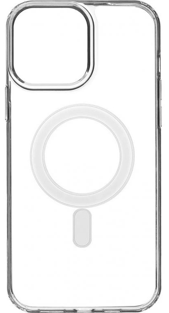 Etui Winner Group Comfort Magnet do iPhone 13 Pro Max Transparent (8591194105883) - obraz 1