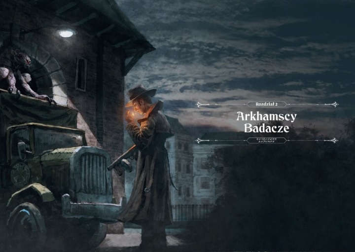 Доповнення до гри Black Monk Поклик Ктулху: Аркхем (версія польська)(9788367619257) - зображення 11