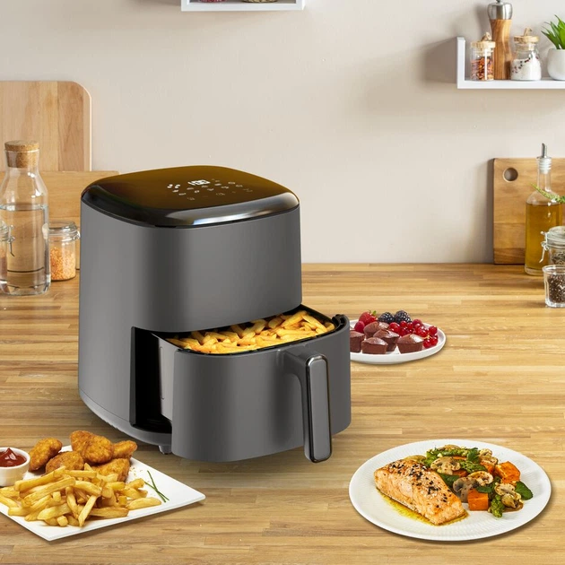 Мультипечь TEFAL Easy Fry Max EY245H10 - изображение 10