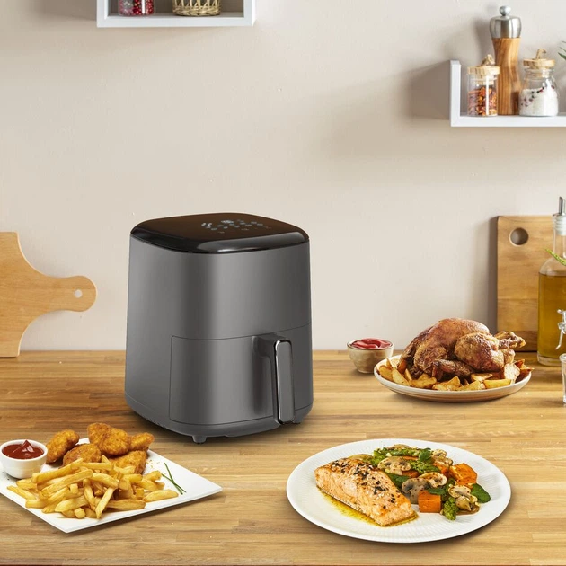 Мультипечь TEFAL Easy Fry Max EY245H10 - изображение 9