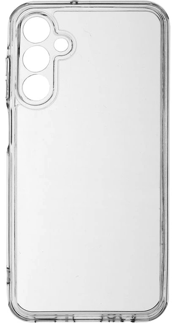 Etui Winner Group Comfort Samsung Galaxy A15 4G/5G Transparent (8591194121500) - obraz 1