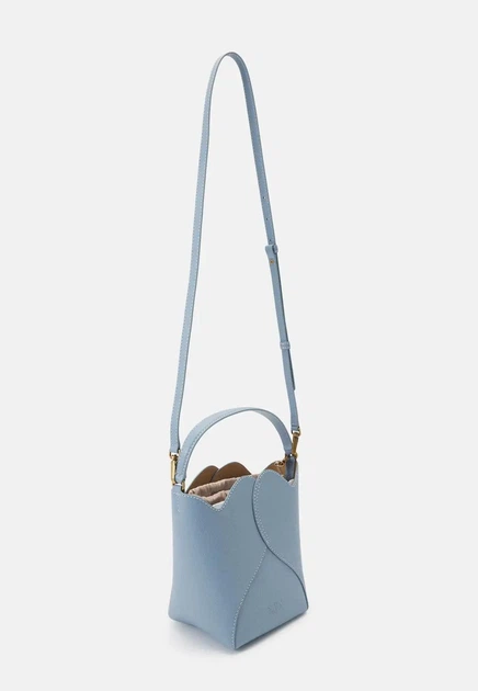 Сумка жіноча Pinko Heart Bucket Handbag ,Light Blue - изображение 2