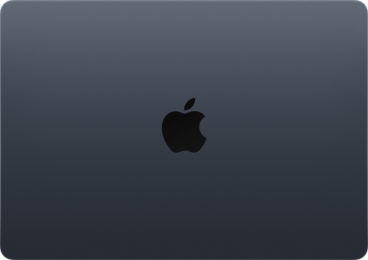 Ноутбук Apple MacBook Air 13.6" M3 16/256GB 2024 (MC8K4RU/A) (QWERTY+кирилиця) Midnight - зображення 4