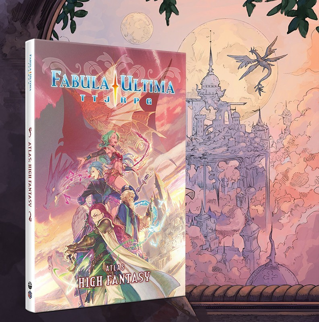 Доповнення до гри Black Monk Fabula Ultima: Atlas High Fantasy (версія польська)(9788367619288) - зображення 6
