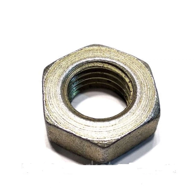 Гайка кошика зчеплення ЯВА 350 (M12*1.5mm, праве різьблення, S-19, L-7mm) VT MPARTS - Фото 1 Гайка кошика зчеплення ЯВА 350 (M12*1.5mm, праве різьблення, S-19, L-7mm) VT MPARTS - зображення 1