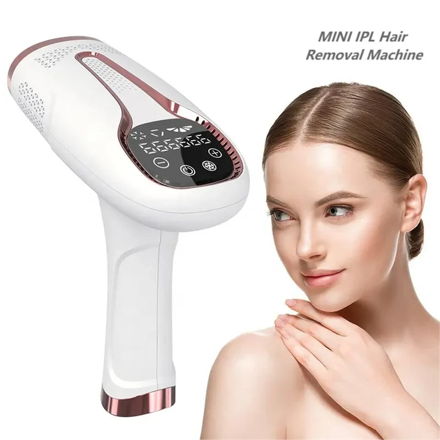 Фотоэпилятор с охлаждением IPL 1001-ICE 999999 вспышек - изображение 7