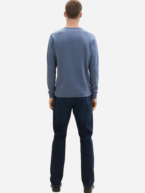 Jeansy regular fit męskie Tom Tailor 1035877 30-34 Granatowe (4068127298768) - obraz 4