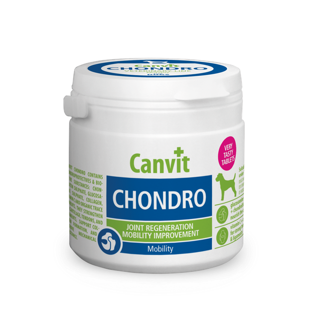 Кормовая добавка для собак Canvit Chondro 230 г - изображение 2