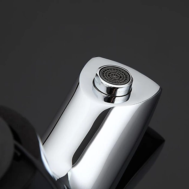 Змішувач для умивальника сенсорний Gappo G518 Хром - зображення 4