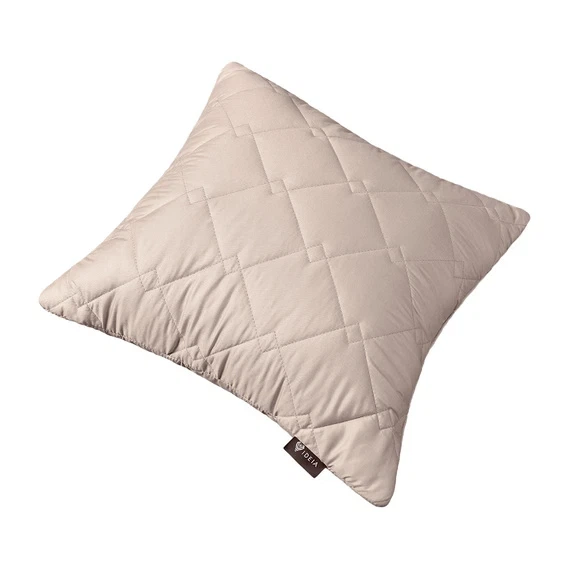 Подушка декоративная CUBE ТМ IDEIA 45*45 см беж (8-33222*001) TM IDEIA - изображение 2