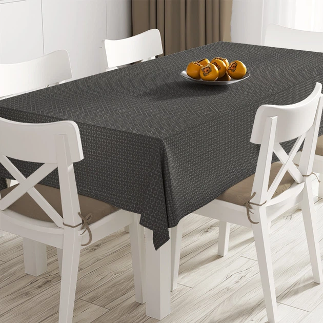 Скатерть Etrusco Gris (TT147052) Ø340 см - изображение 4