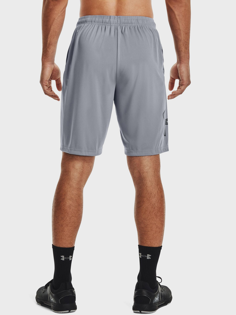 Спортивные шорты мужские Under Armour UA Tech Graphic Short 1306443-035 XL Стальные (191633120170) 