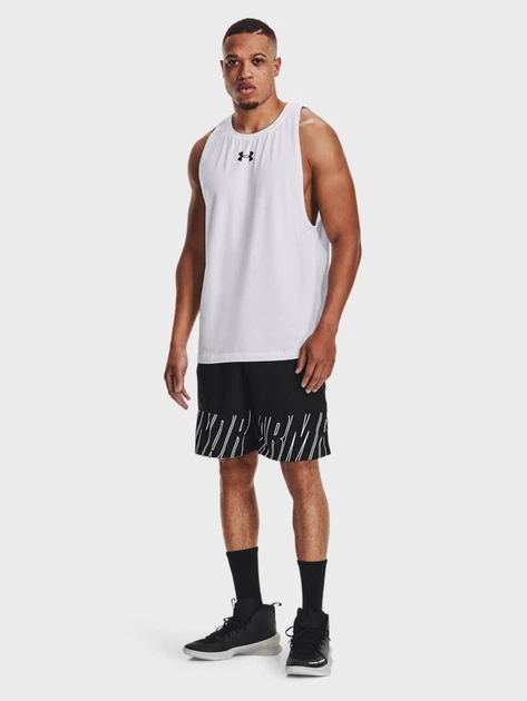 Спортивная майка мужская Under Armour Ua Zone Tank 1361901-100 XL Белая (194513877089) - Фото 3 Спортивная майка мужская Under Armour Ua Zone Tank 1361901-100 XL Белая (194513877089) - изображение 3
