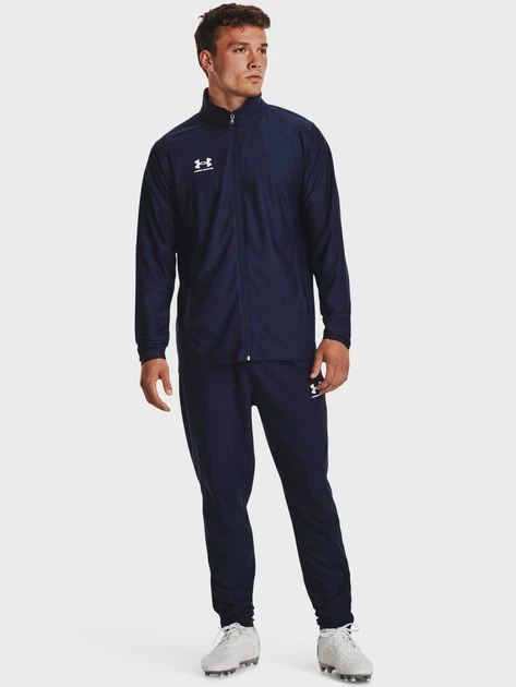 Спортивный костюм мужской Under Armour Ua M'S Ch. Tracksuit 1379592-410 M Синий (196883825943) - Фото 1 Спортивный костюм мужской Under Armour Ua M'S Ch. Tracksuit 1379592-410 M Синий (196883825943) - изображение 1