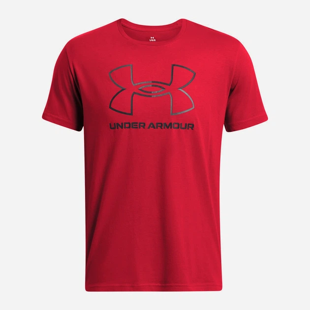 Футболка длинная мужская Under Armour Ua Gl Foundation Update Ss 1382915-600 M Красная (196885636103) - Фото 3 Футболка длинная мужская Under Armour Ua Gl Foundation Update Ss 1382915-600 M Красная (196885636103) - изображение 3