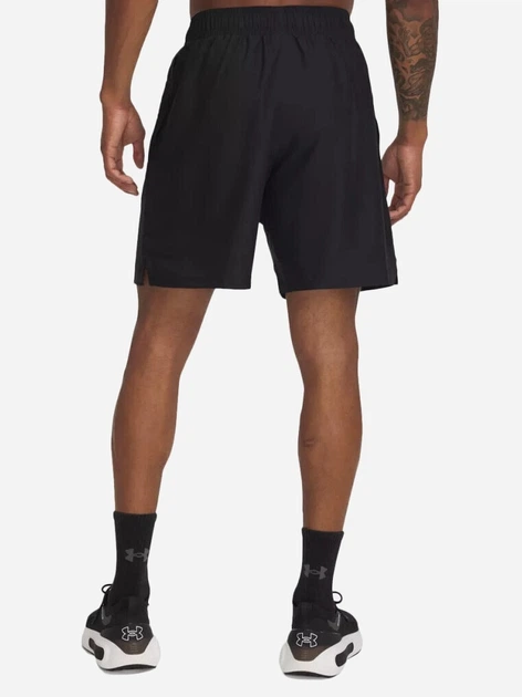 Спортивные шорты мужские Under Armour Ua Tech Woven Wordmark Short 1383356-005 2XL Черные (197779367448) - изображение 2
